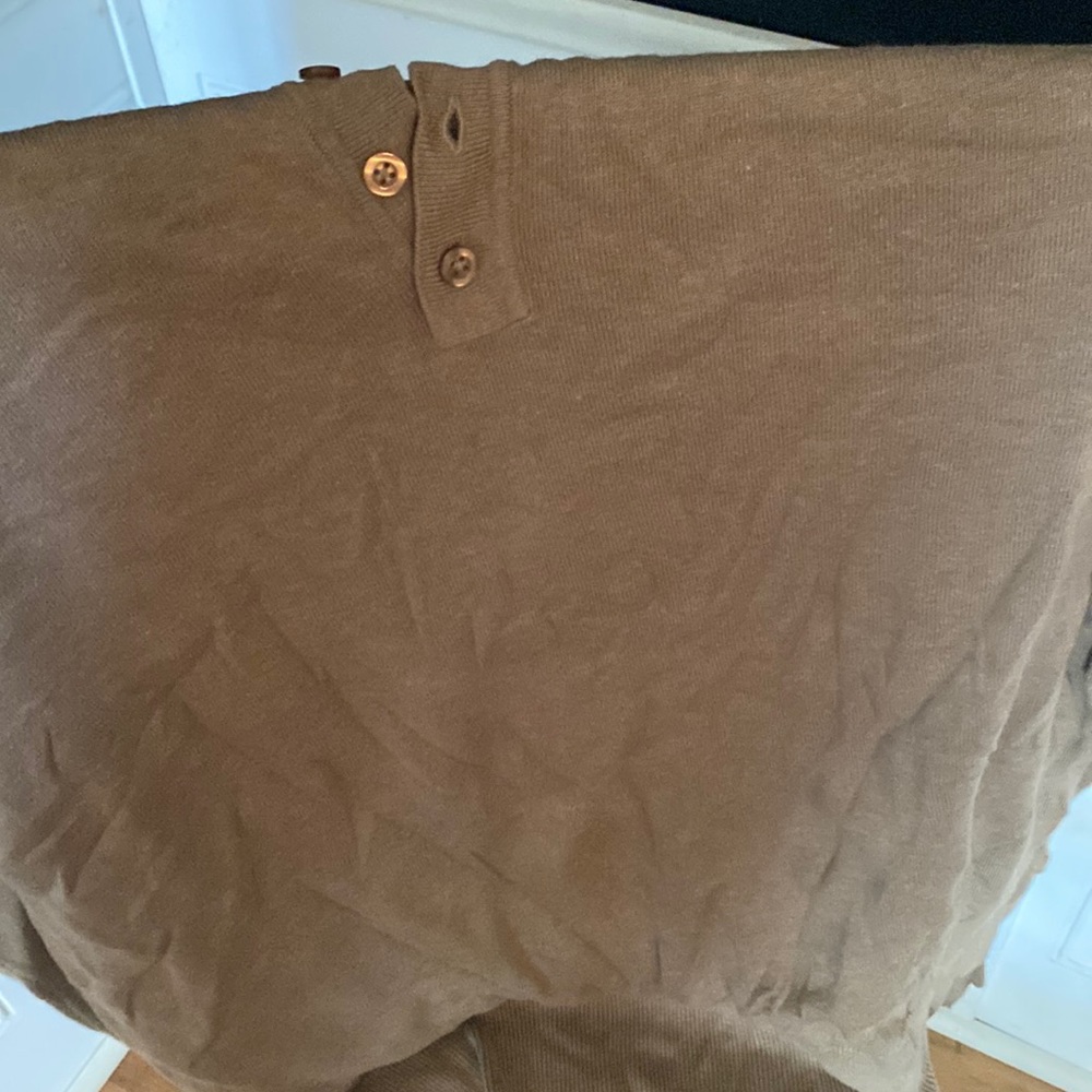 Ebro mens collar sweater